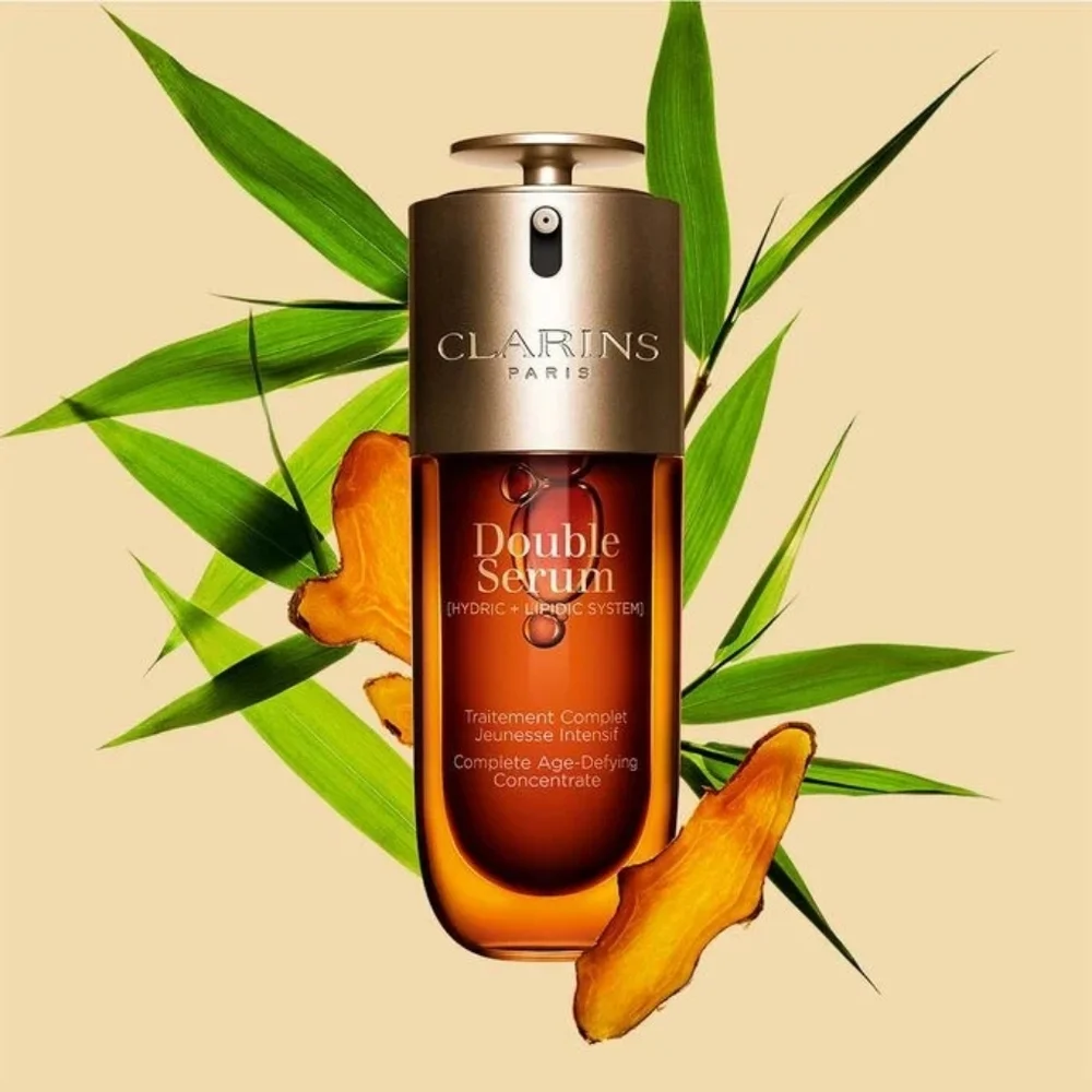 Clarins Double Serum 50 ml 1.6 fl oz Brand New In Box Authentic Full Size